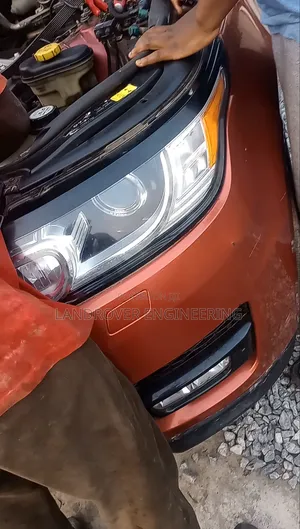 Abossey Okai Range Rover Genuine Parts.