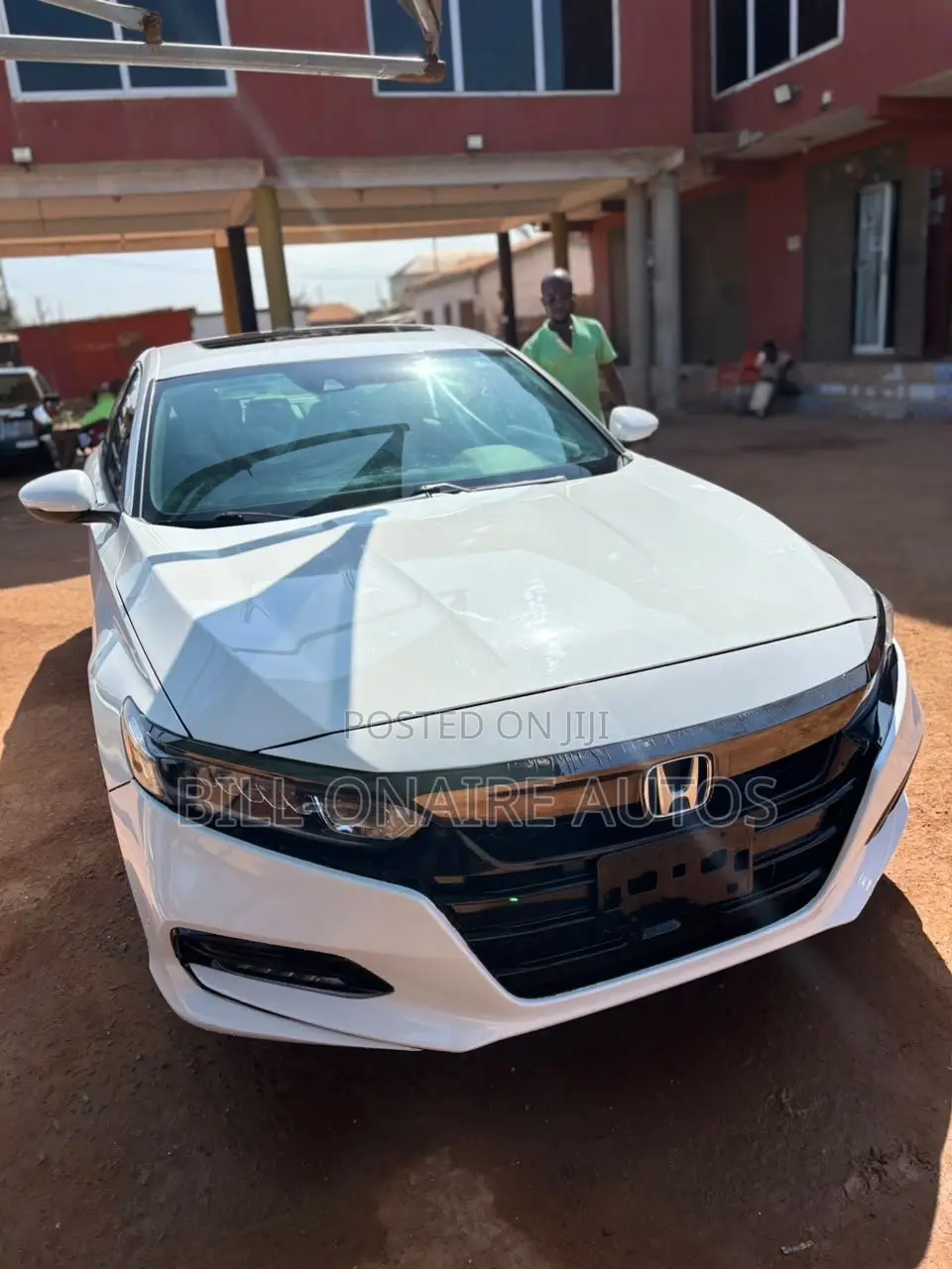 Honda Accord Sport 2018 White
