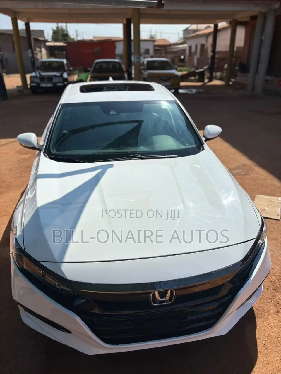 Honda Accord Sport 2018 White