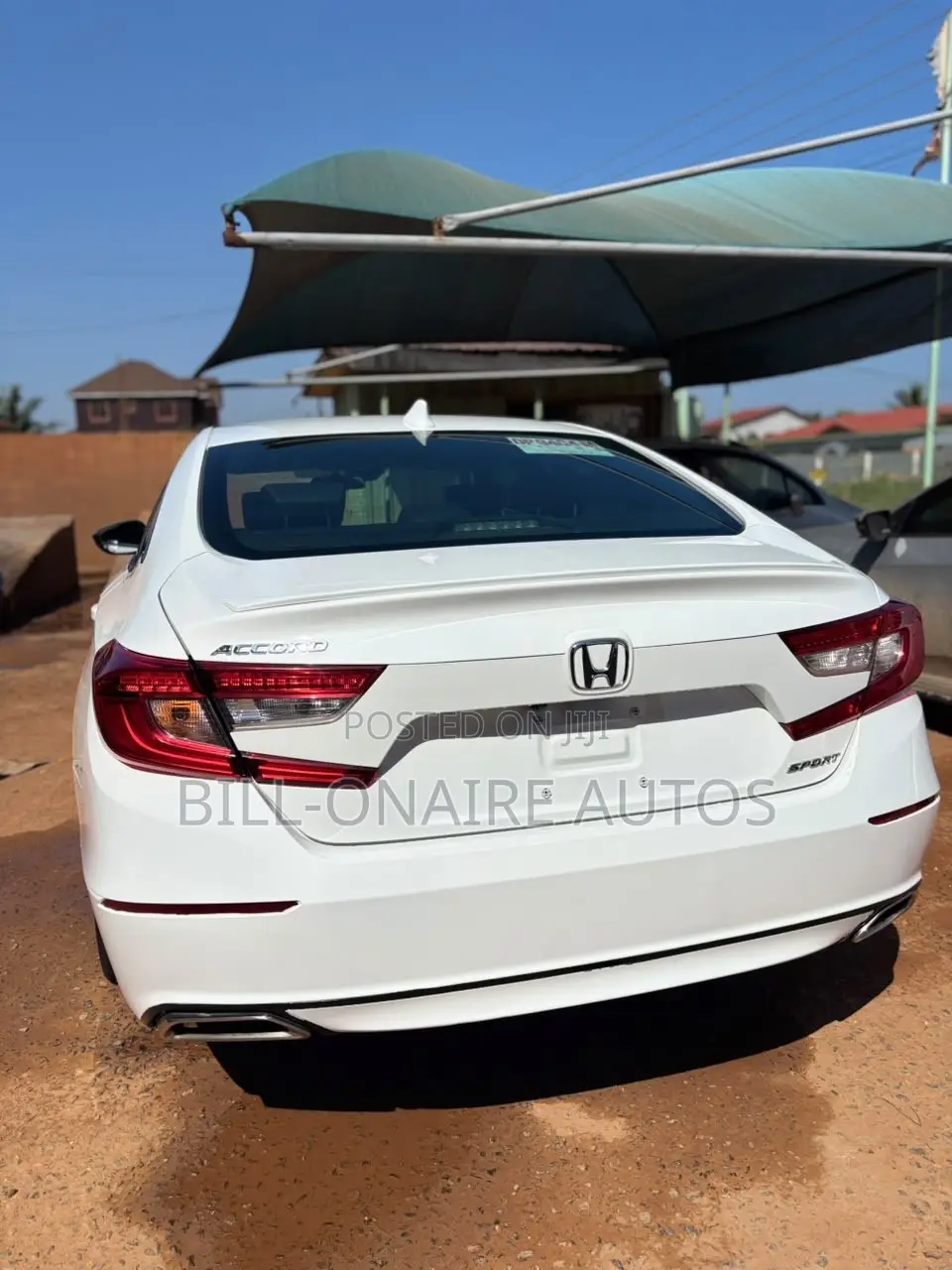 Honda Accord Sport 2018 White