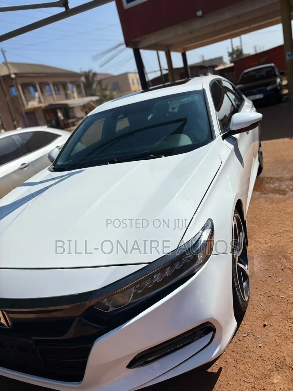 Honda Accord Sport 2018 White