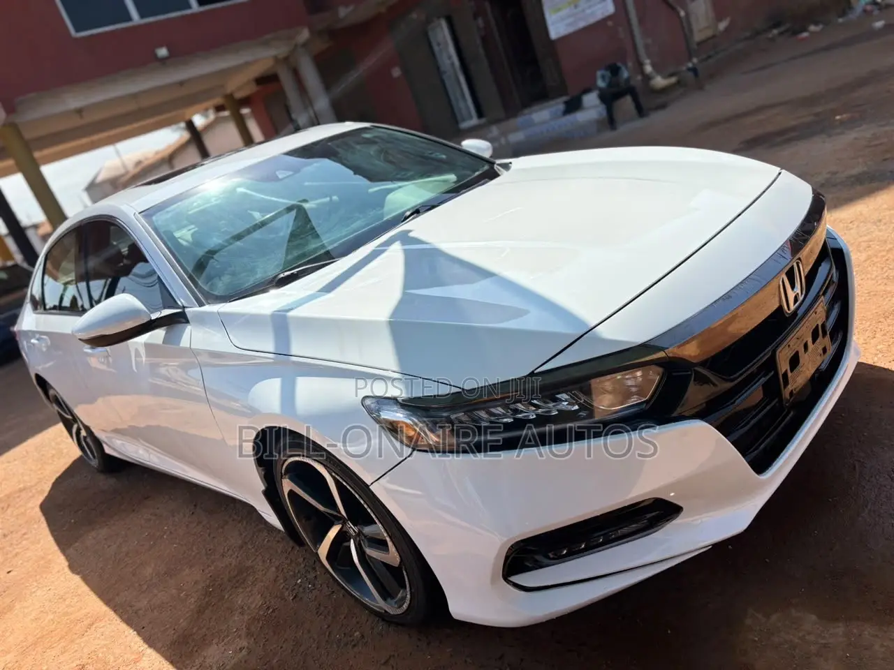 Honda Accord Sport 2018 White