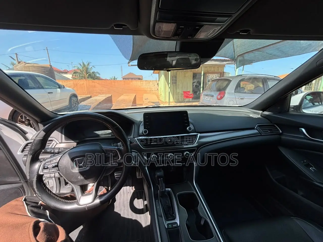 Honda Accord Sport 2018 White