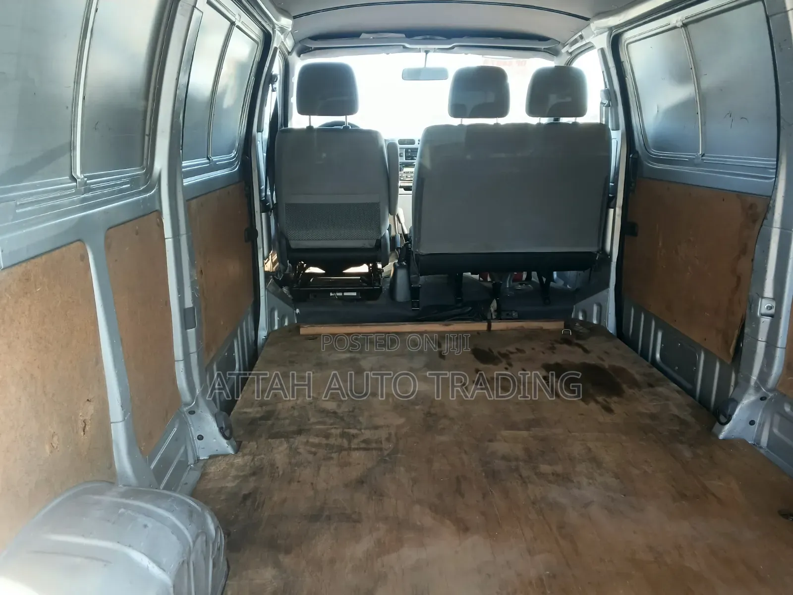 Toyota HiAce 2009 Silver