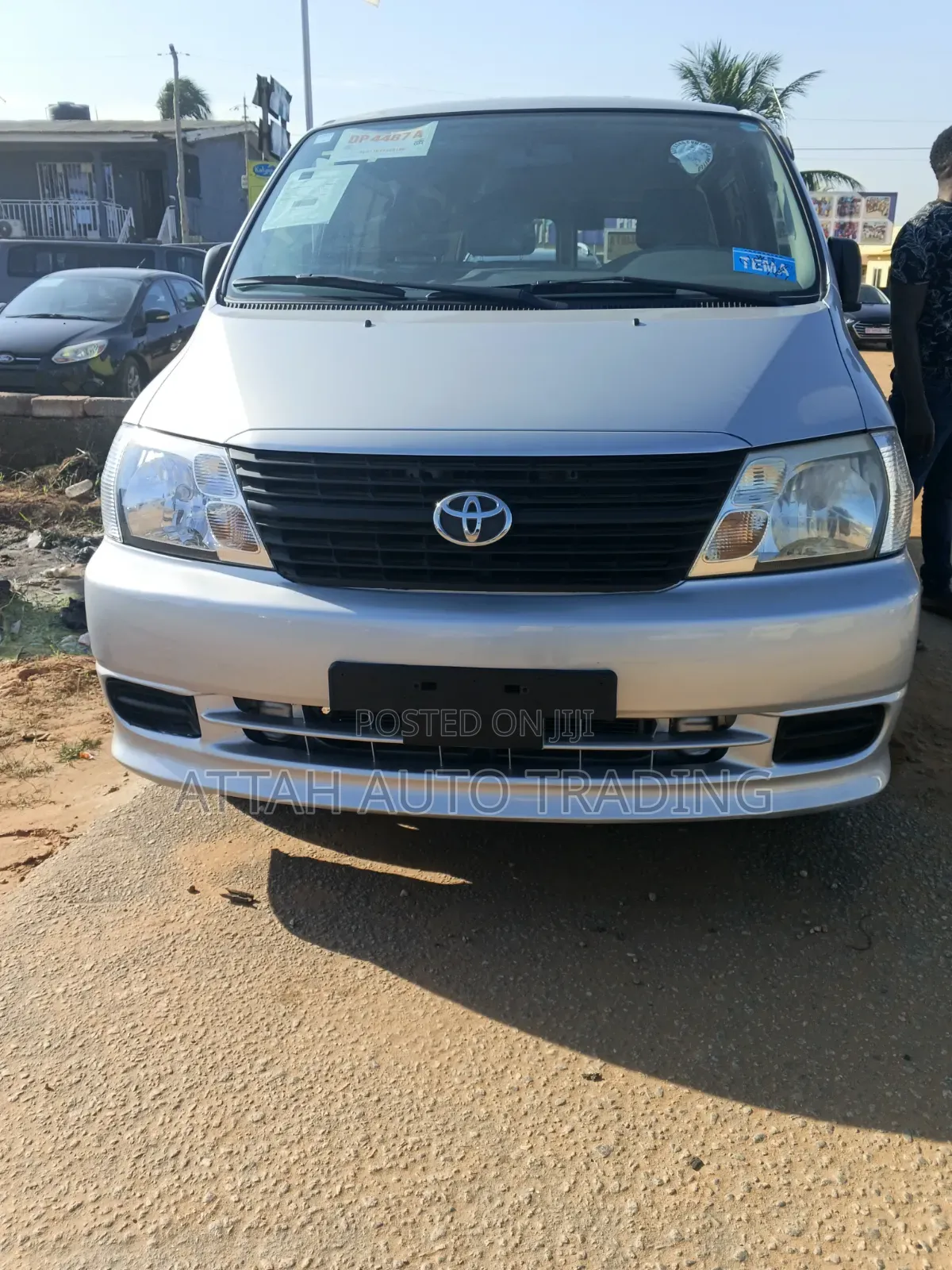 Toyota HiAce 2009 Silver
