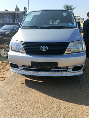 Toyota HiAce 2009 Silver