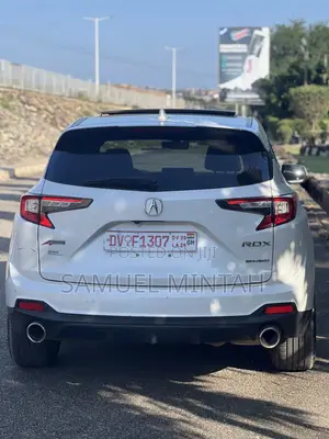 Acura RDX 2021 White