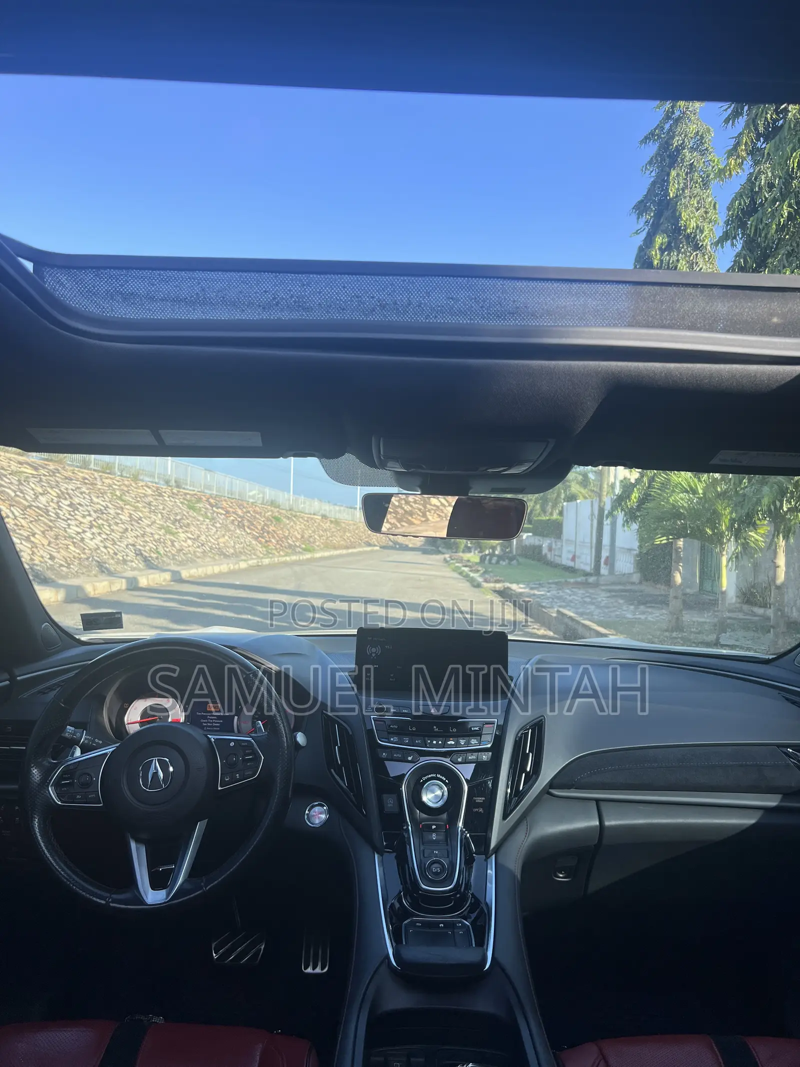 Acura RDX 2021 White