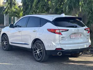 Acura RDX 2021 White