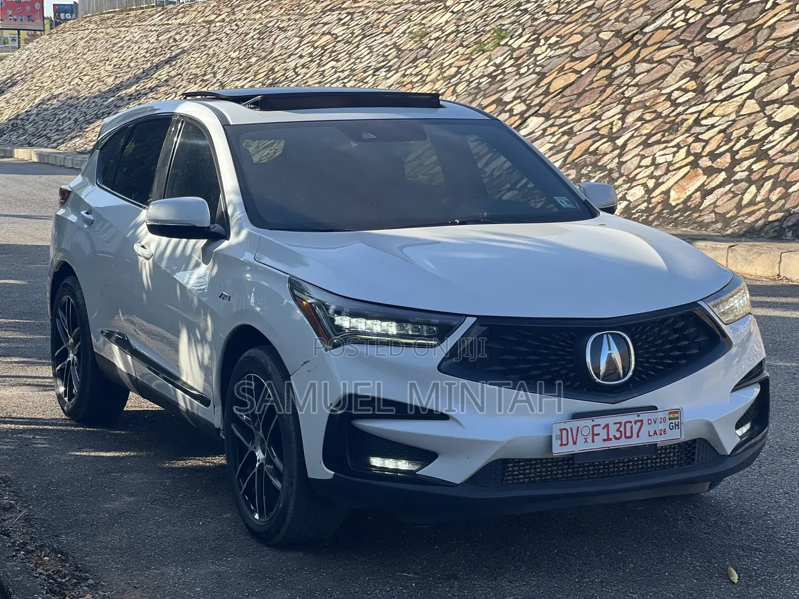 Acura RDX 2021 White
