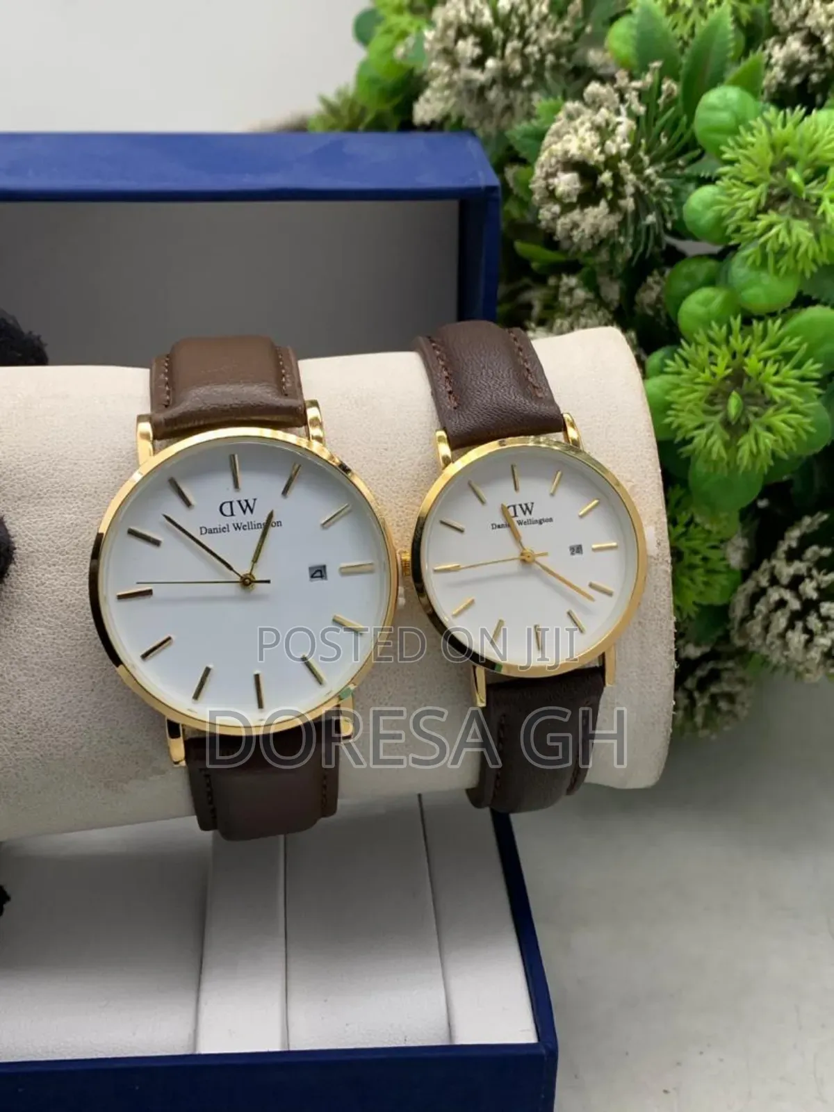 Daniel Wellington Couple Watch Set | Matching Watches for Couples