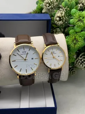 Daniel Wellington Couple Watch Set | Matching Watches for Couples