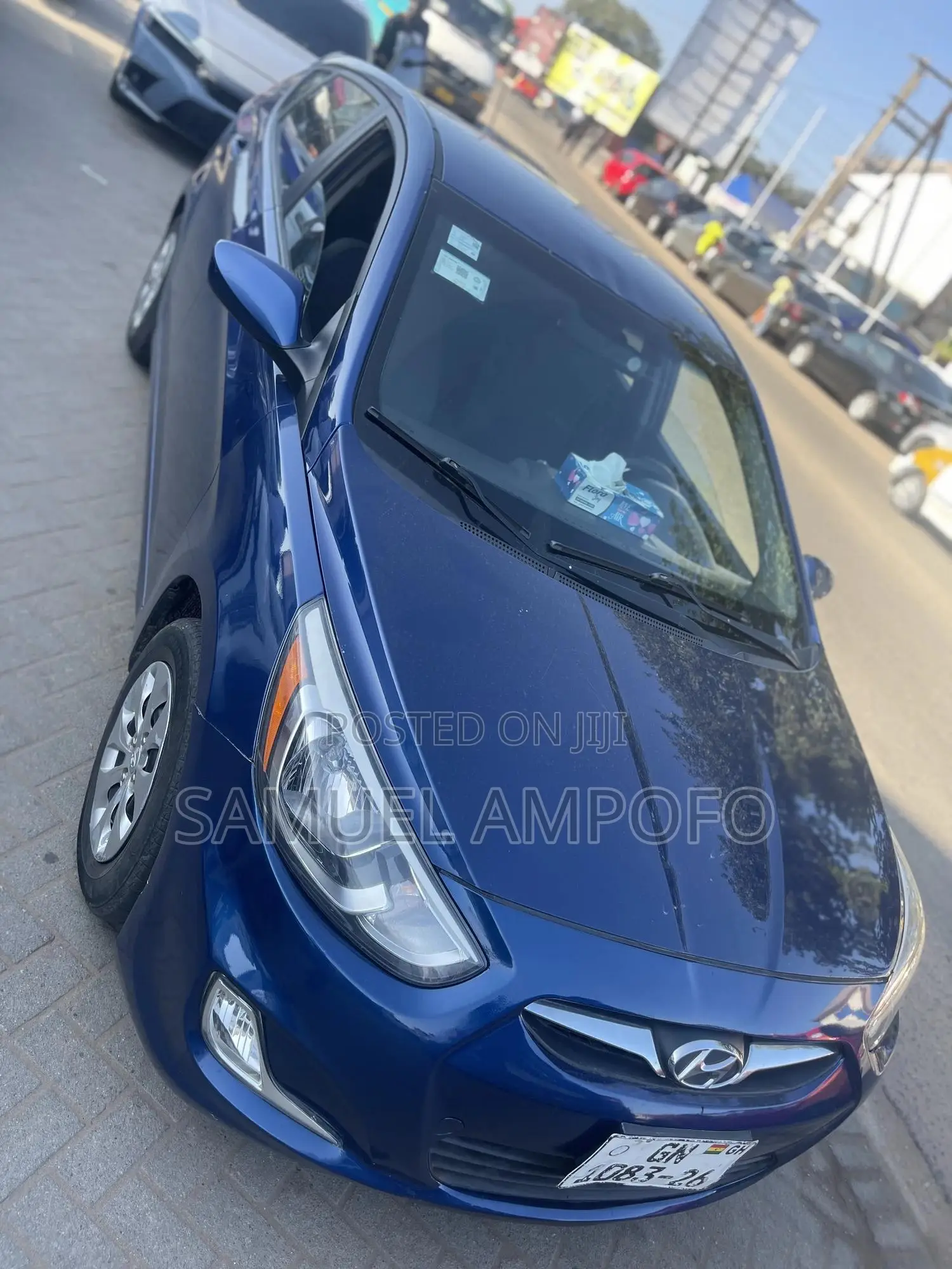 Hyundai Accent SE Hatchback 2016 Blue