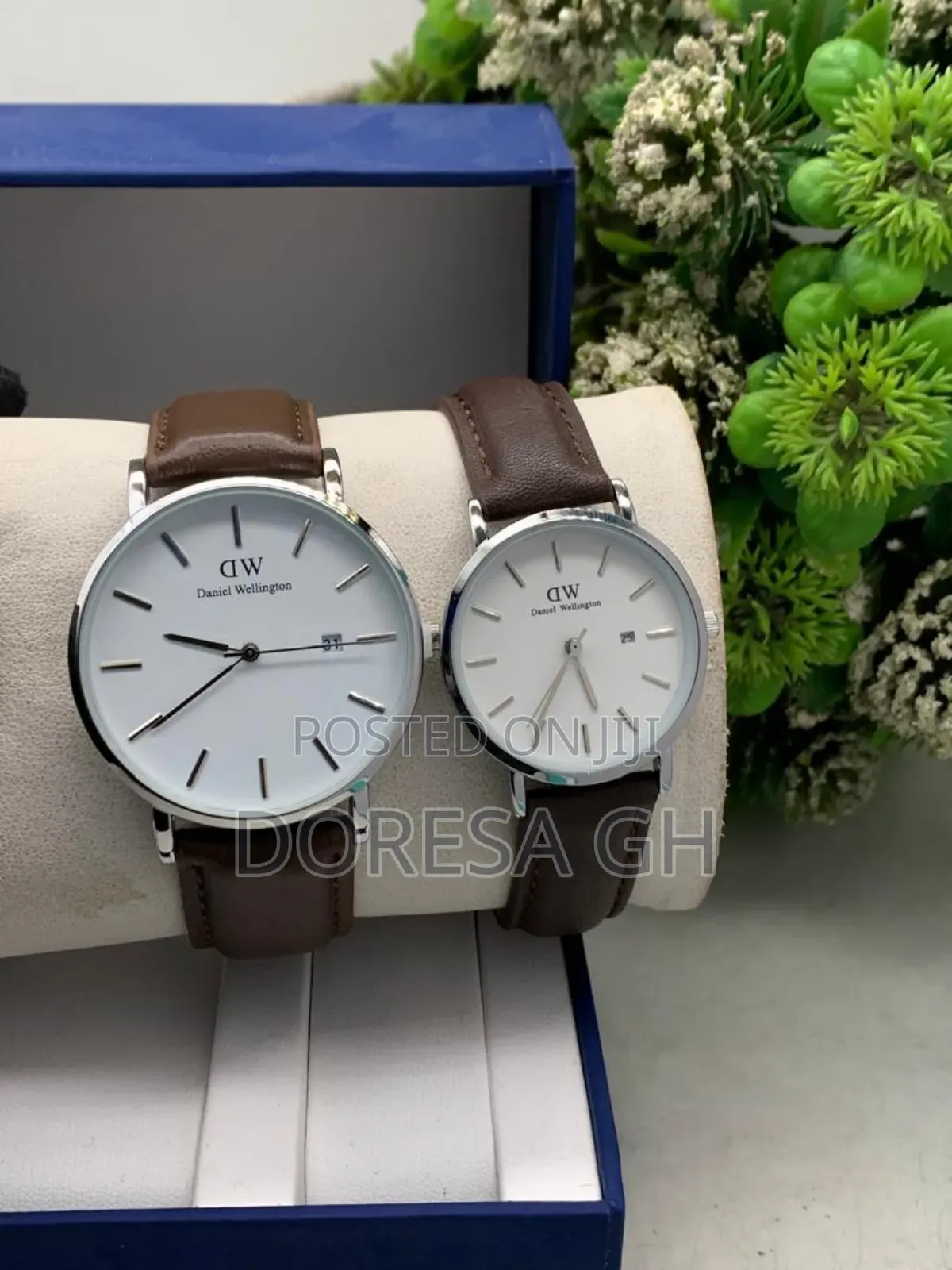 Daniel Wellington Couple Watch Set | Matching Watches for Couples