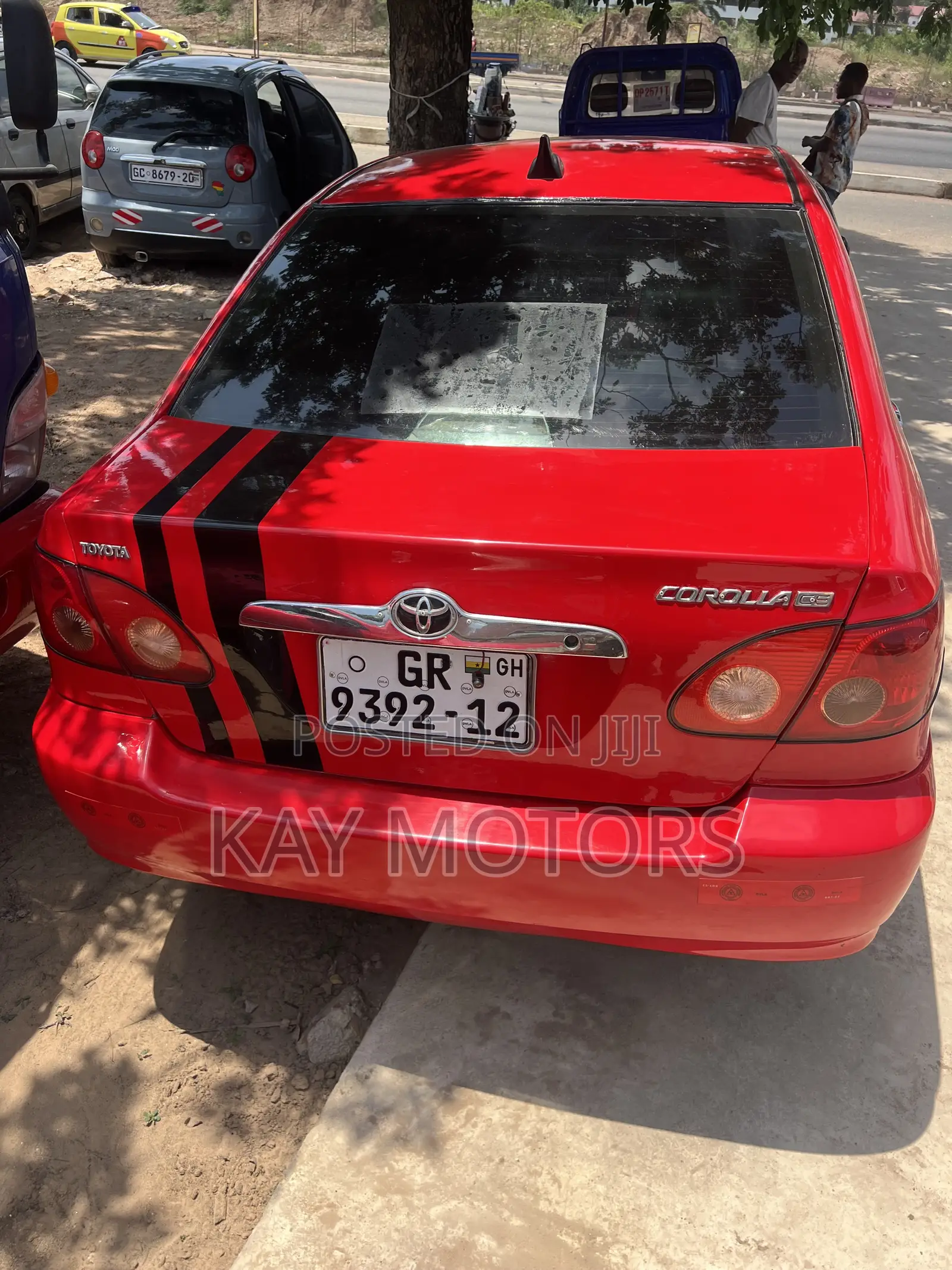 Toyota Corolla CE 2005 Red