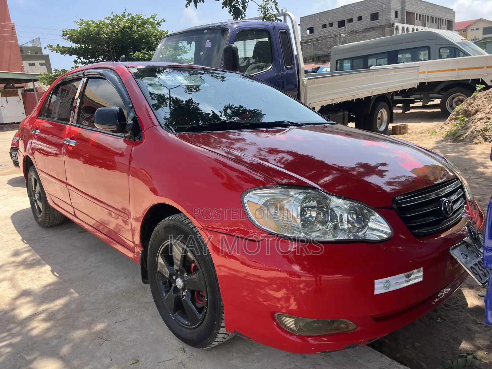 Toyota Corolla CE 2005 Red
