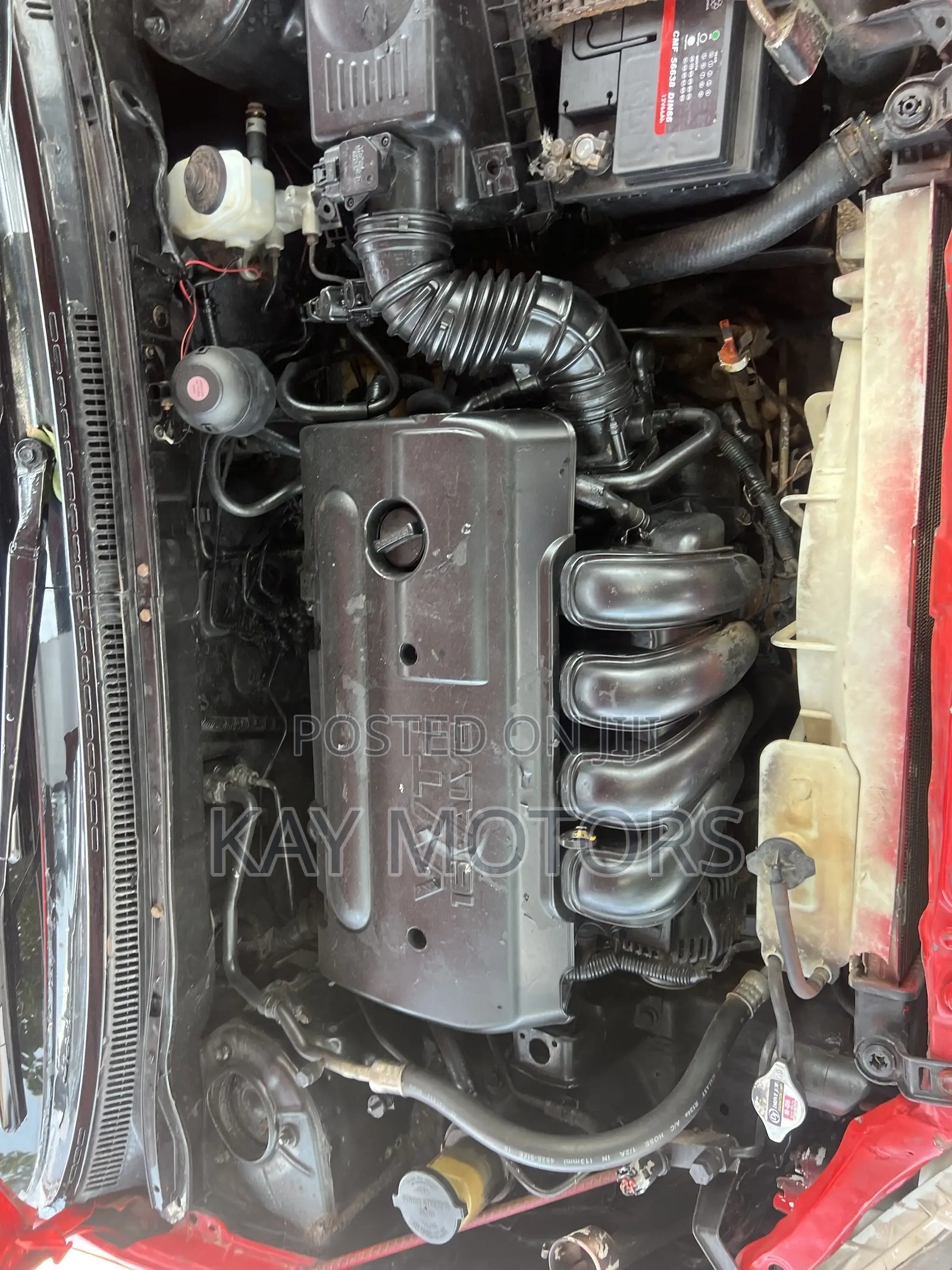Toyota Corolla CE 2005 Red