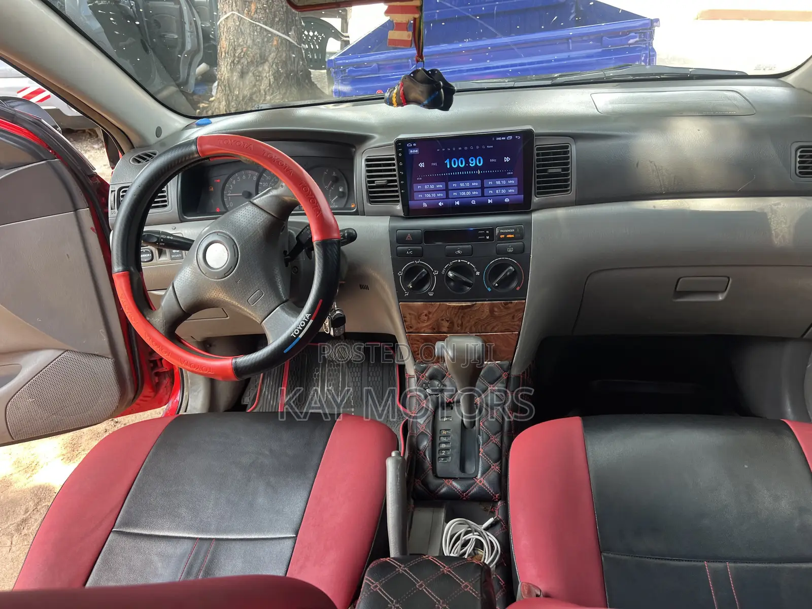 Toyota Corolla CE 2005 Red