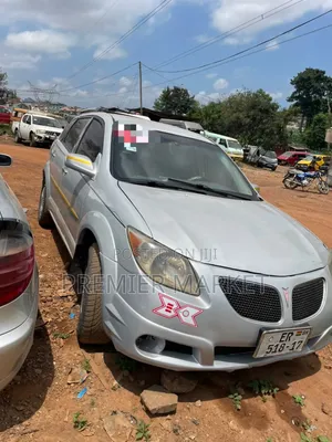 Pontiac Vibe GT 2006 Silver