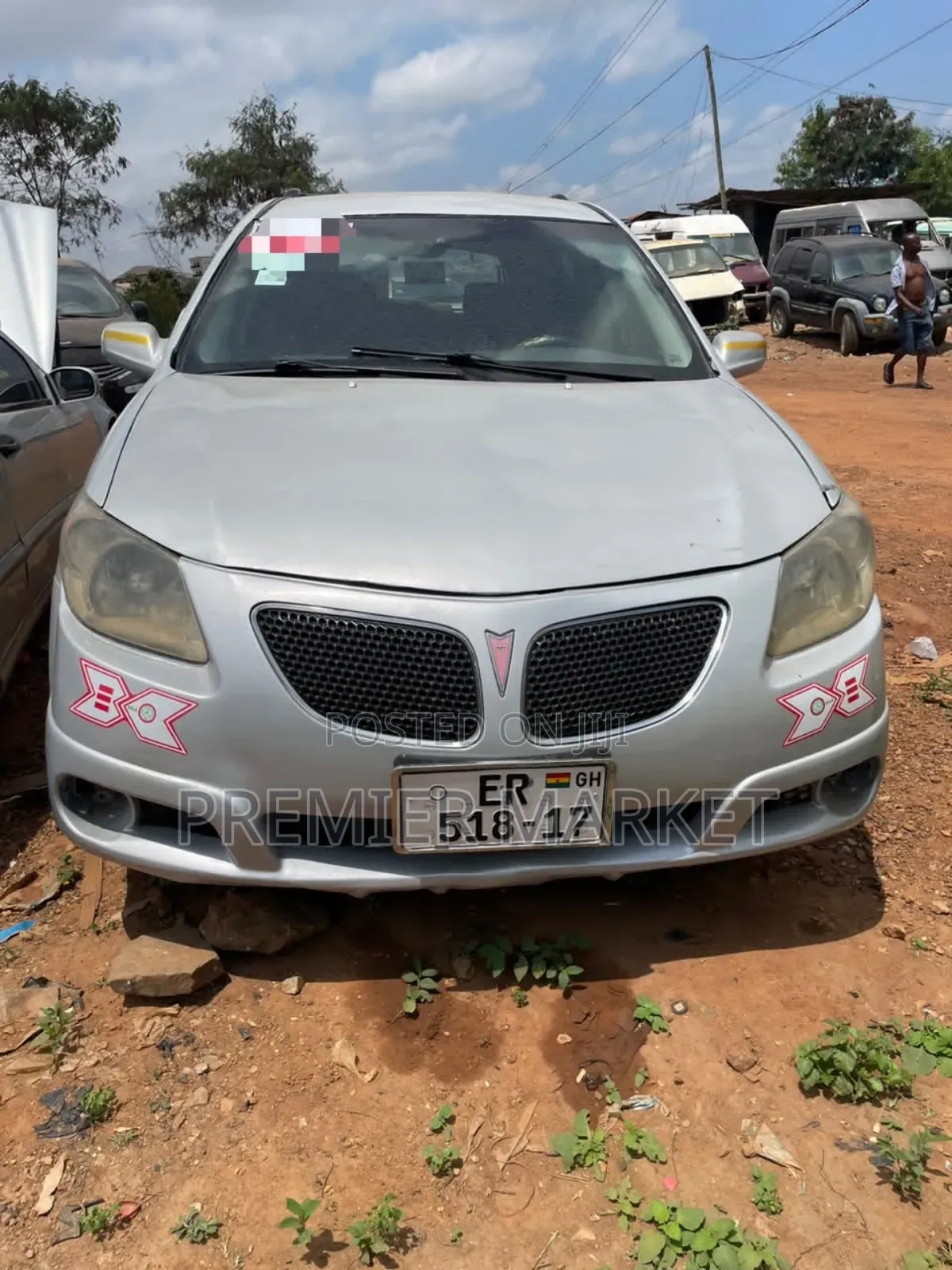Pontiac Vibe GT 2006 Silver
