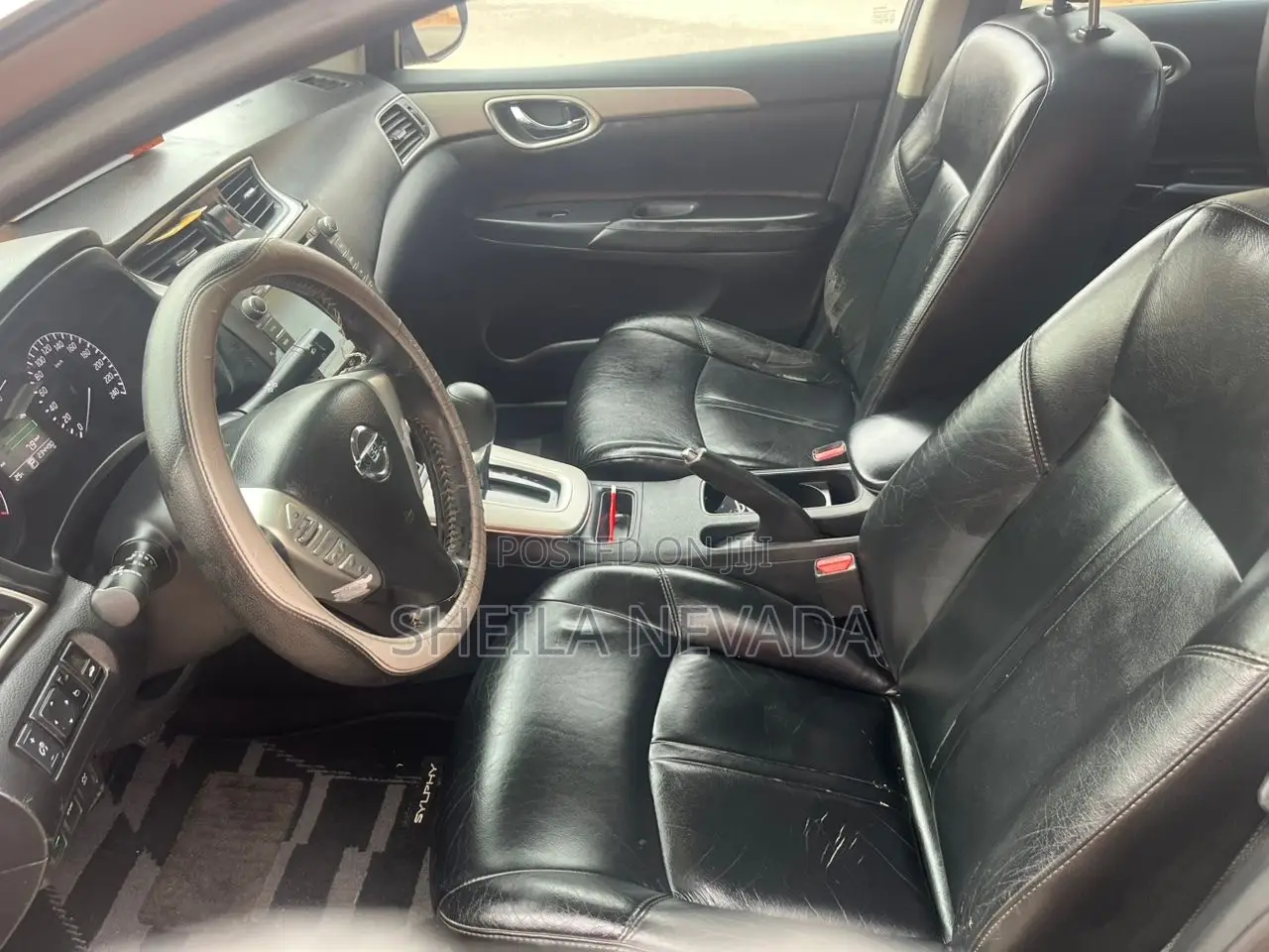 Nissan Sentra FE+ S 2016 Beige