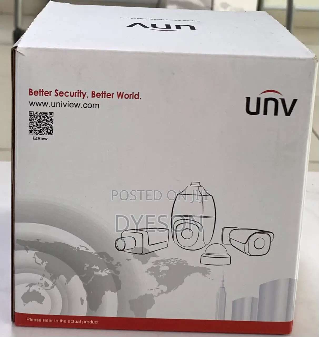 Unv Ipc322lb-Sf40-a 2mp 4mm Fixed Ir Dome Ip Camera