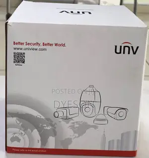 Unv Ipc322lb-Sf40-a 2mp 4mm Fixed Ir Dome Ip Camera