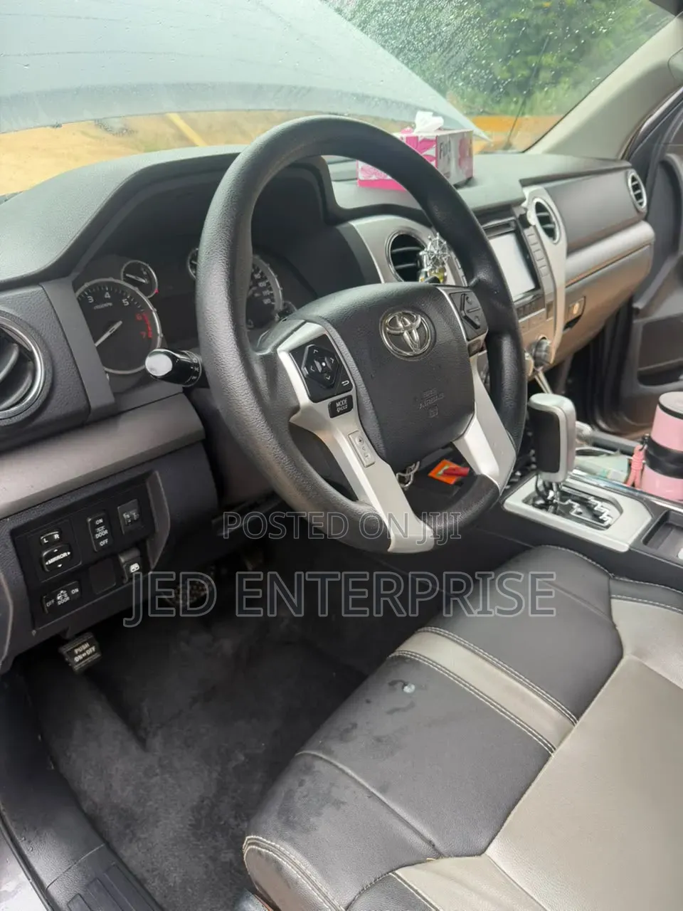 Toyota Tundra 2017 Gray