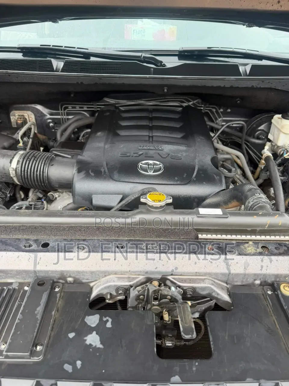 Toyota Tundra 2017 Gray