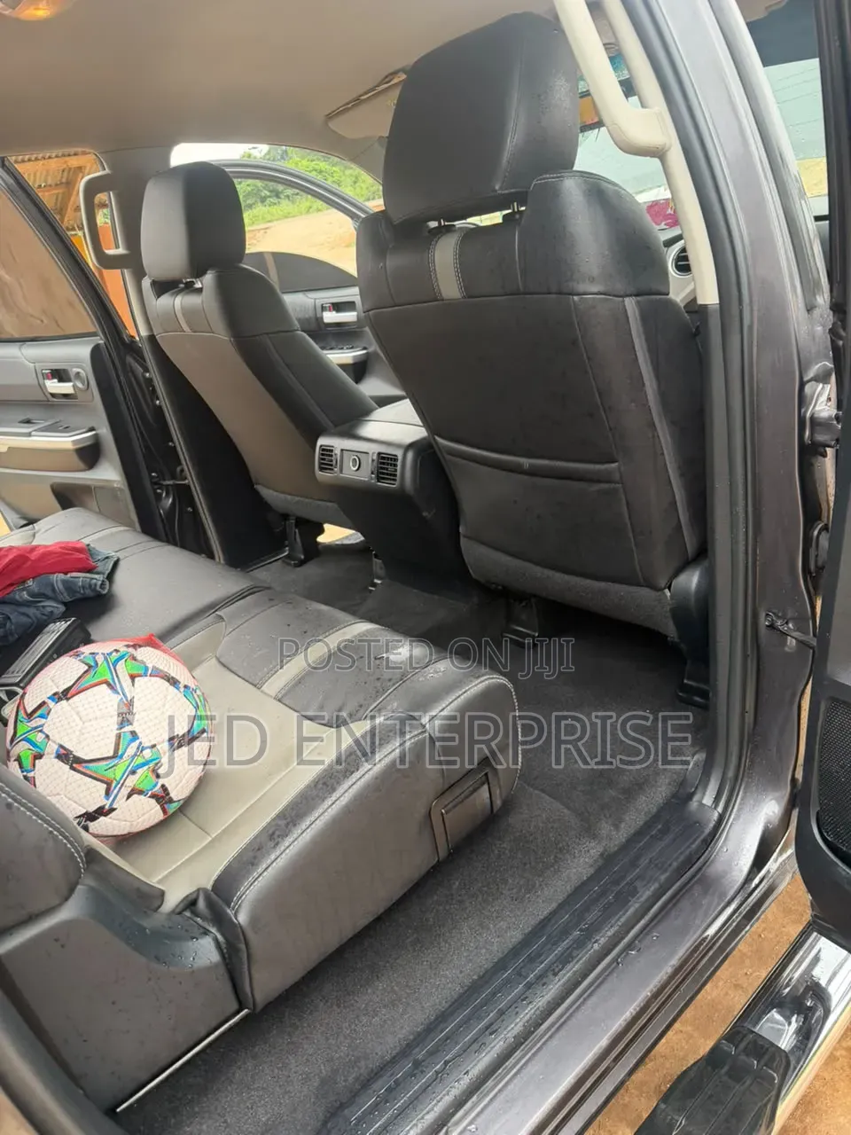 Toyota Tundra 2017 Gray