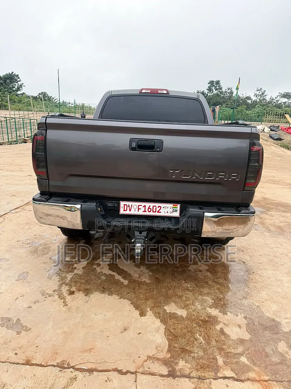 Toyota Tundra 2017 Gray