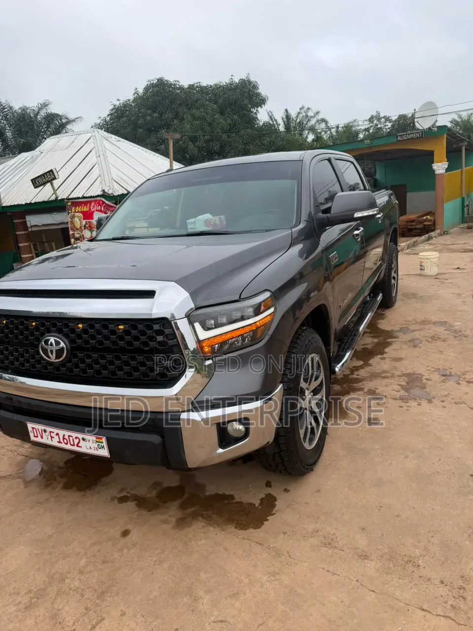 Toyota Tundra 2017 Gray