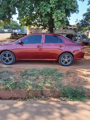 Toyota Corolla LE 4dr Sedan (1.8L 4cyl 4A) 2010 Red