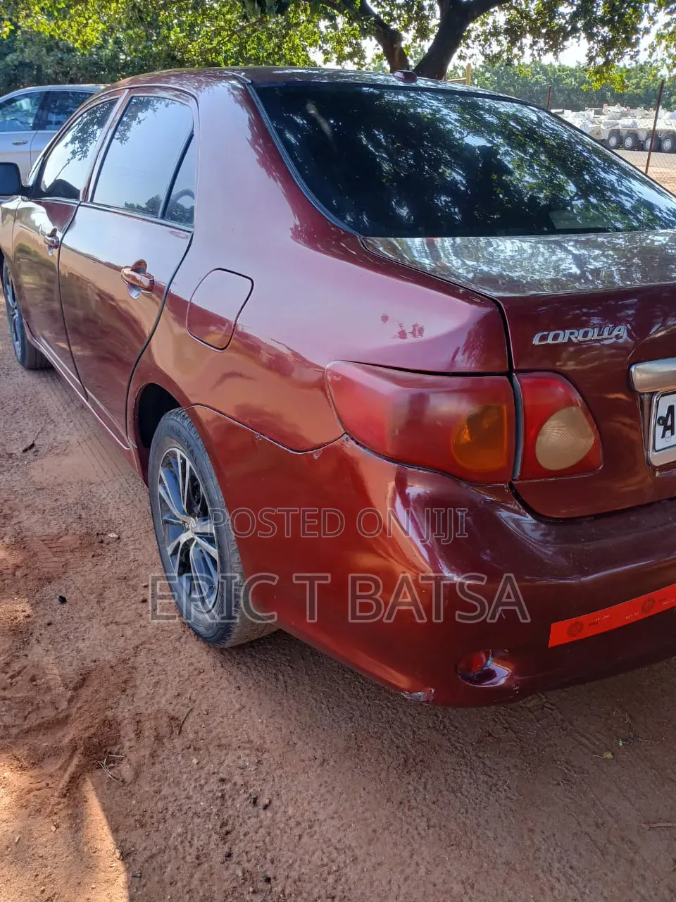 Toyota Corolla LE 4dr Sedan (1.8L 4cyl 4A) 2010 Red