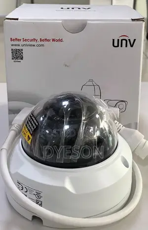 Unv Ipc322lb-Sf40-a 2mp 4mm Fixed Ir Dome Ip Camera
