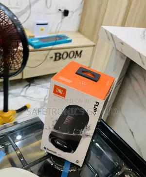 Newly Bulky JBL Flip 6 Portable Wireless Speaker- Black