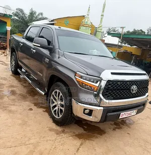 Toyota Tundra 2017 Gray