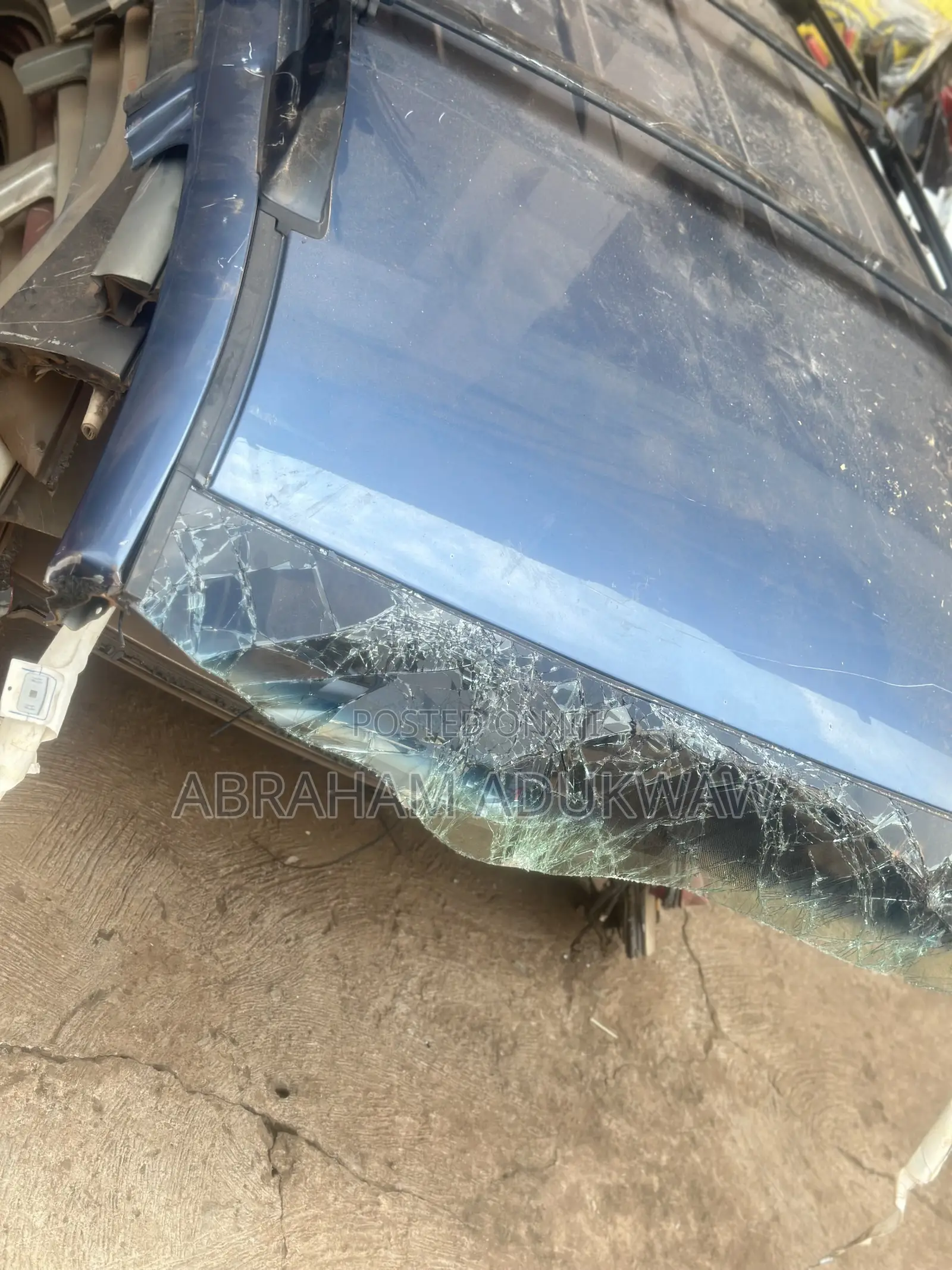 Toyota Tav4 Top Roof / Cut