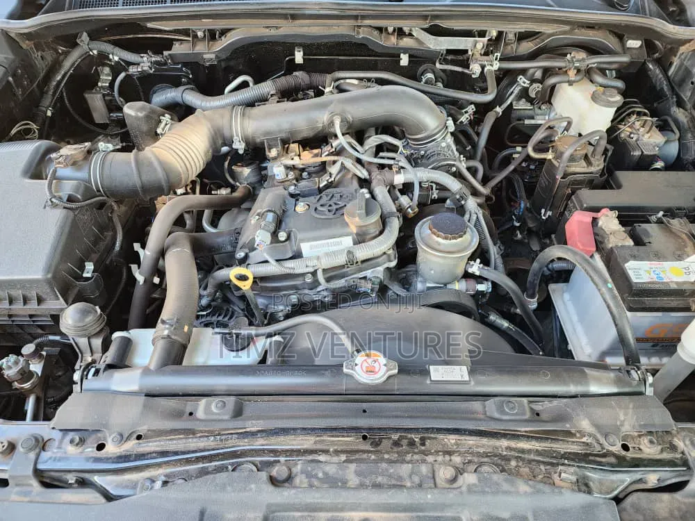Toyota Fortuner 2025 Black
