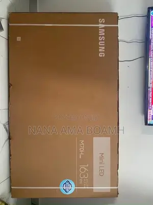 Samsung Mini Led 65” Fresh in Box