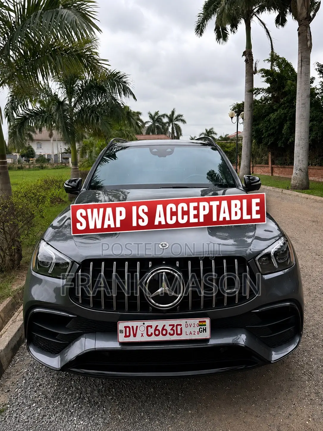 Mercedes-Benz GLE-Class AMG GLE 63 S 4MATIC 2021 Gray