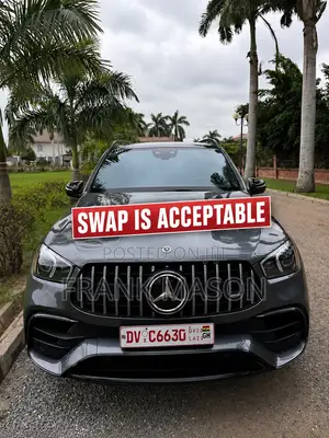 Mercedes-Benz GLE-Class AMG GLE 63 S 4MATIC 2021 Gray