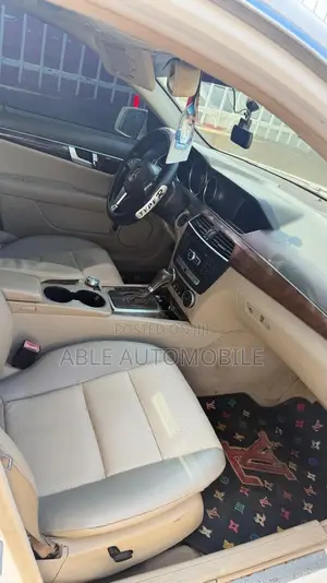 Mercedes-Benz C250 2013 White