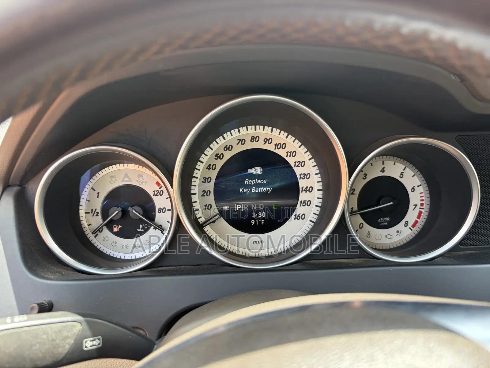 Mercedes-Benz C250 2013 White