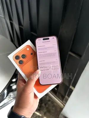 Apple iPhone 17 Pro Max 512 GB Orange
