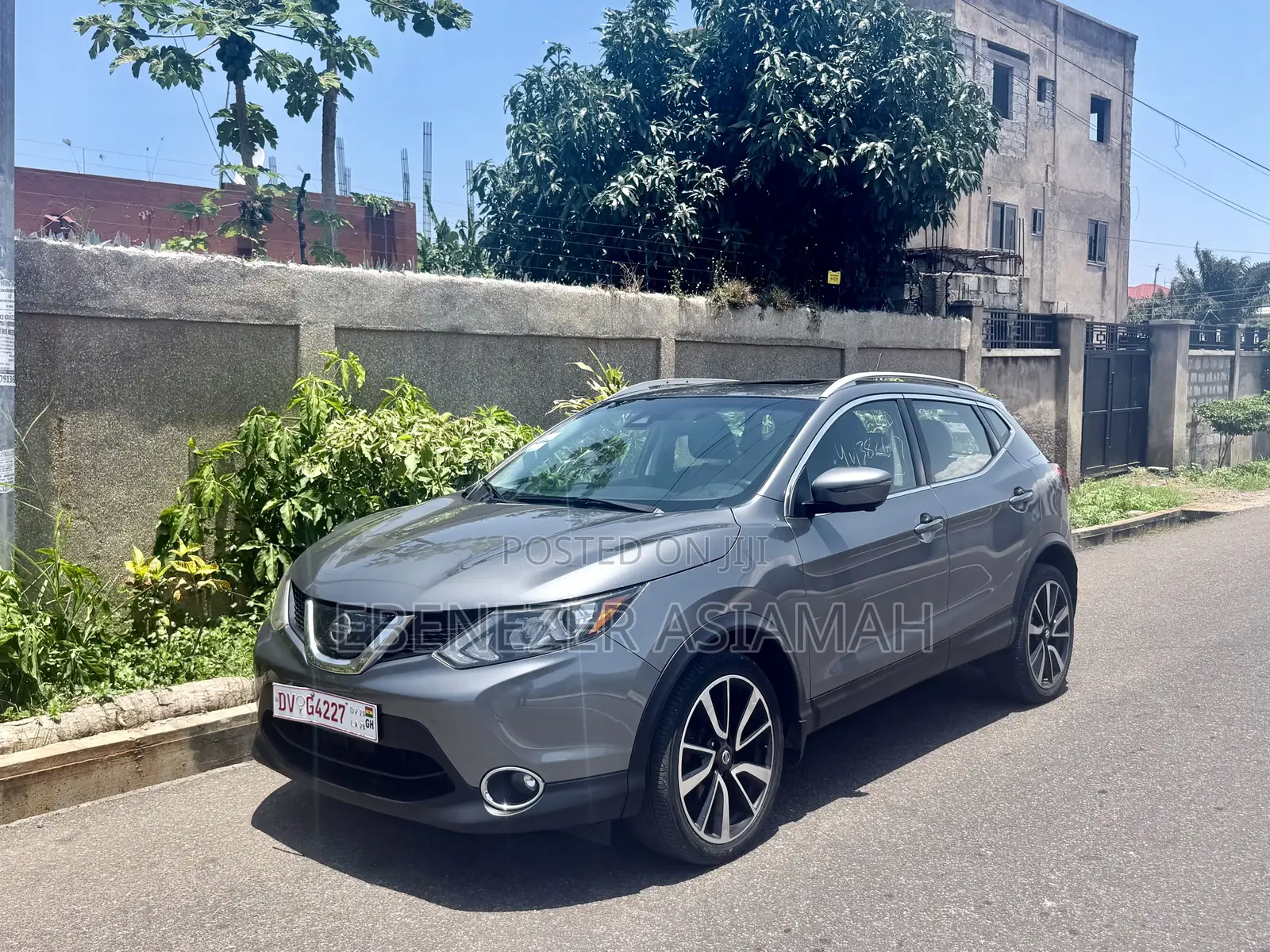 Nissan Rogue SL AWD 2019 Gray