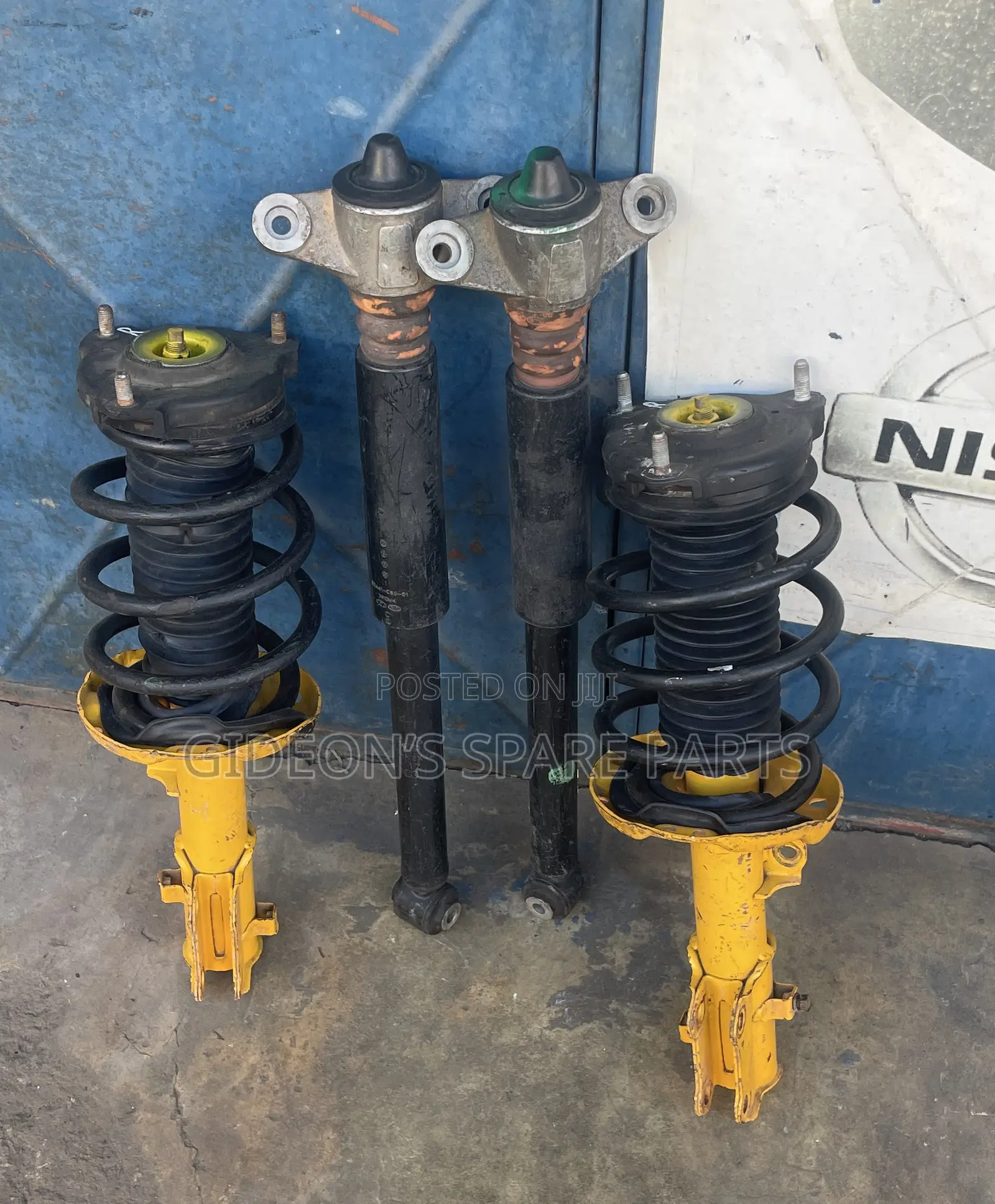 Kia Seltos Front and Back Shocks Absorbers