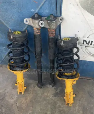 Kia Seltos Front and Back Shocks Absorbers