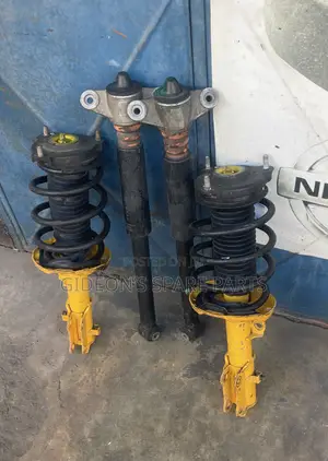 Kia Seltos Front and Back Shocks Absorbers