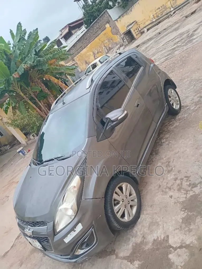 Chevrolet Spark 2014 Gray